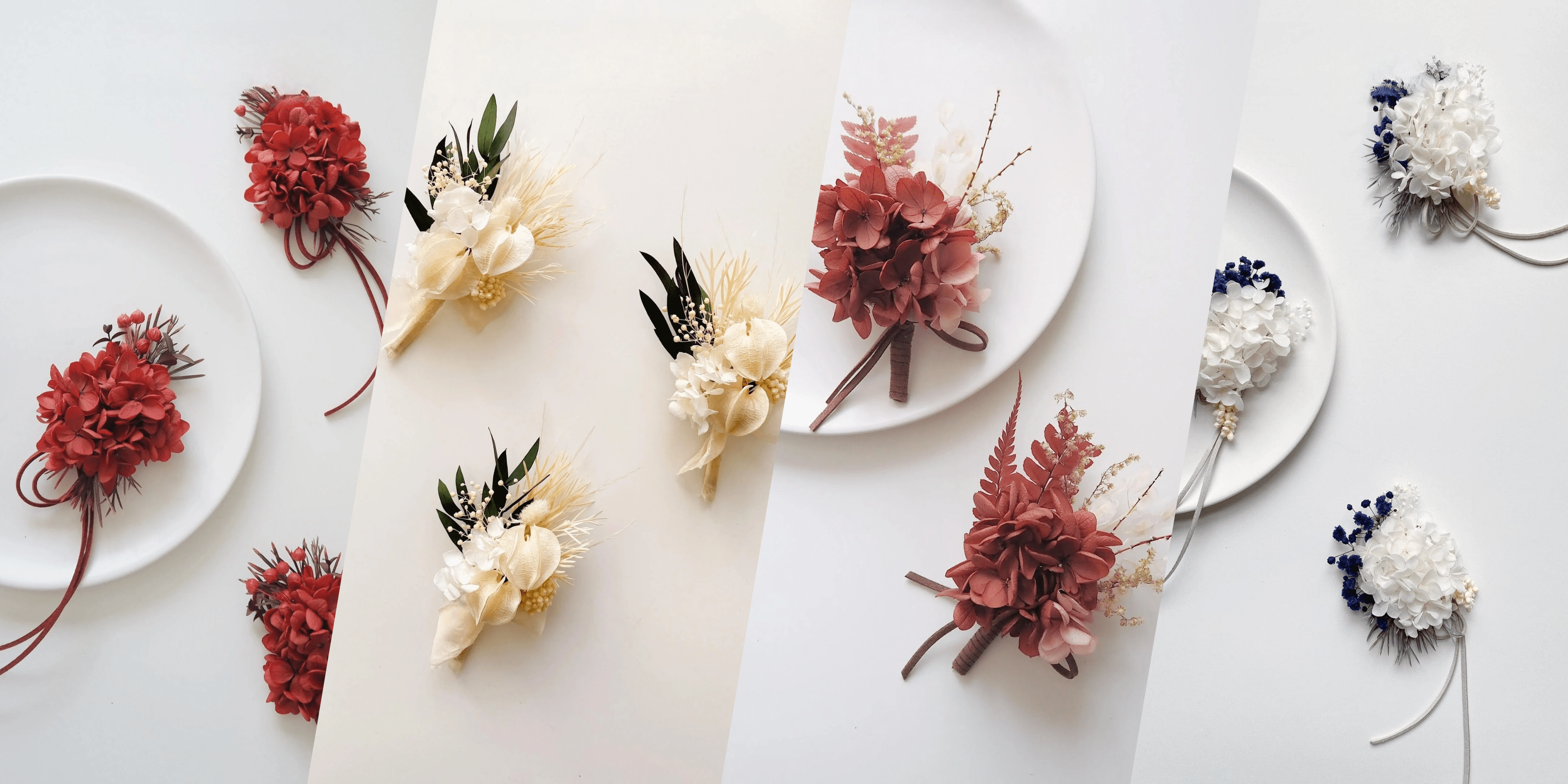 Elegant Preserved Eternity Boutonnieres & Corsages for Lasting Memories
