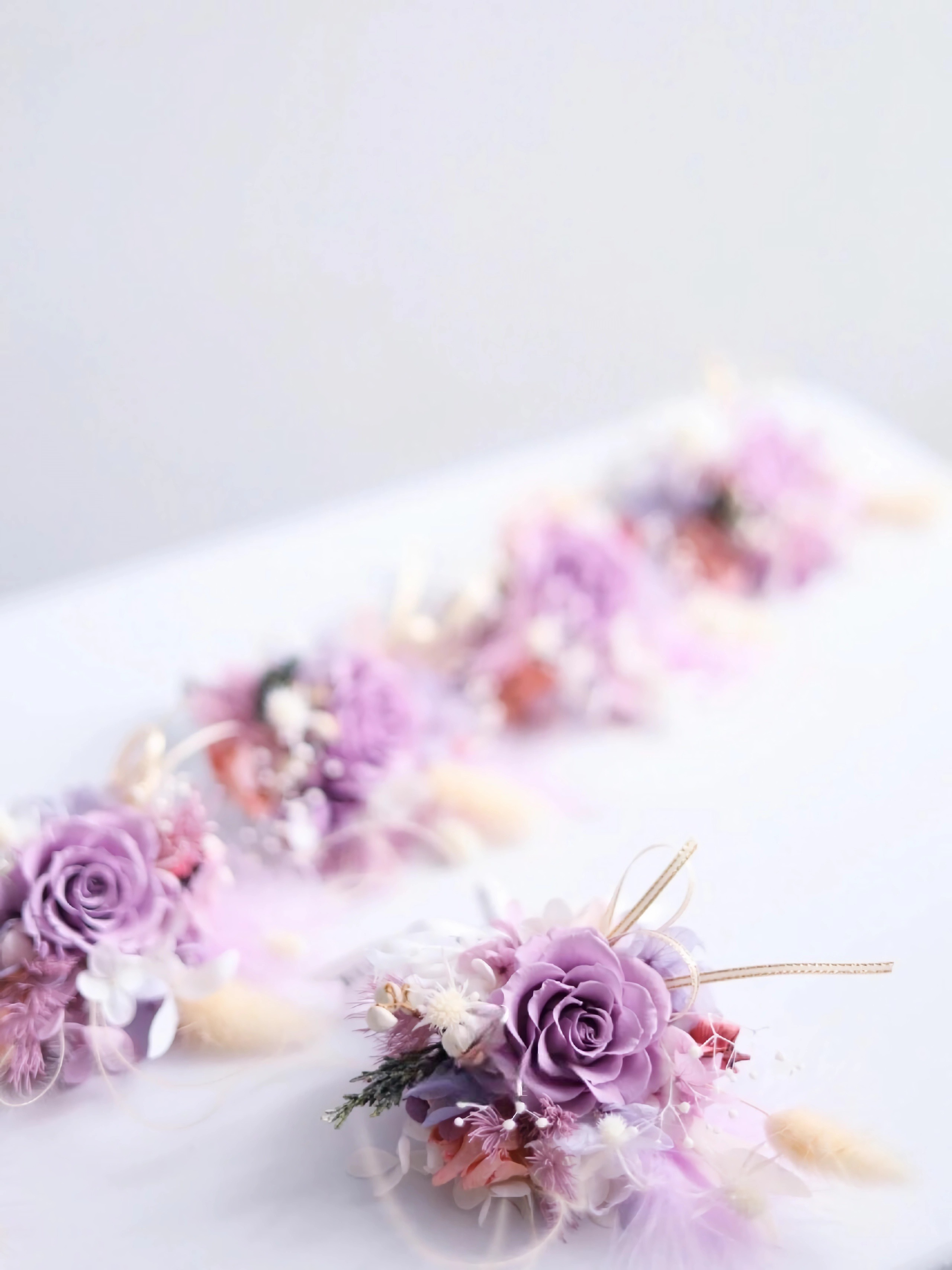 Boutonniere With Lavender Rose