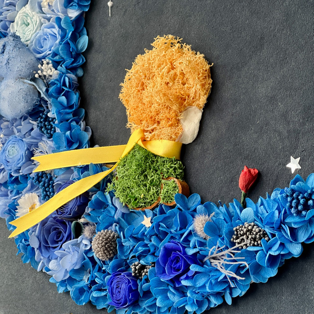 Floral Wall Art  - The Little Prince (Le Petit Prince) - Large