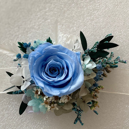 real flower boutonniere