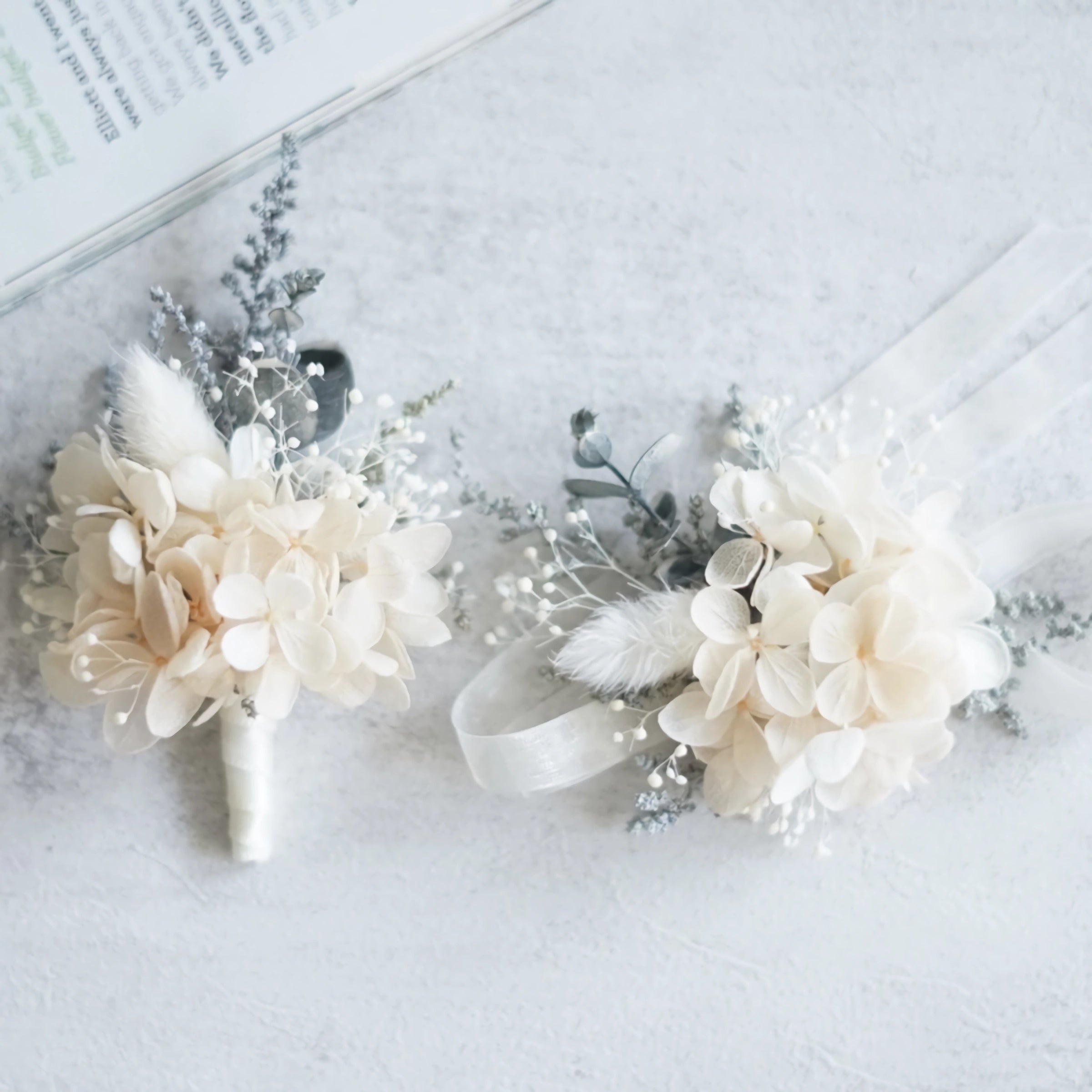 Preserved Flower Boutonniere real rose boutonniere