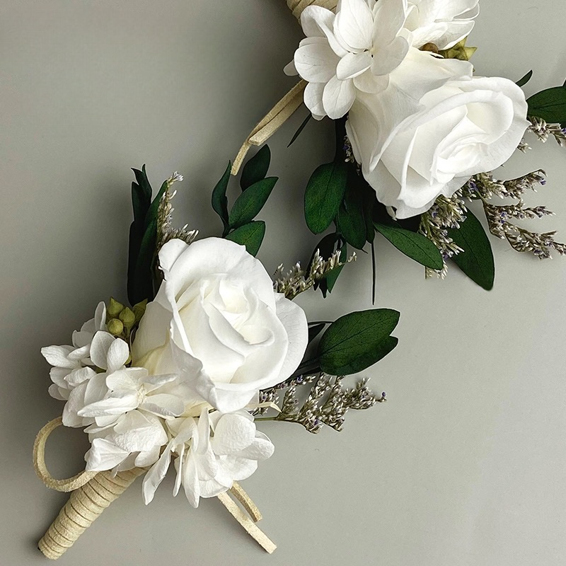 Preserved Flower boutonniere real rose boutonniere