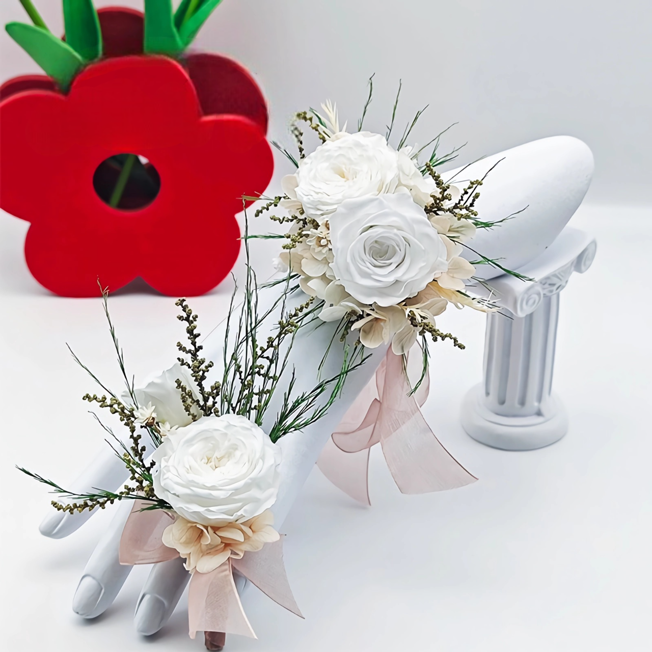 Preserved Flower boutonniere real rose boutonniere