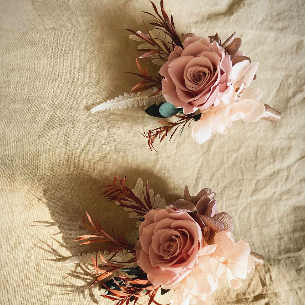 Preserved Flower boutonniere real rose boutonniere