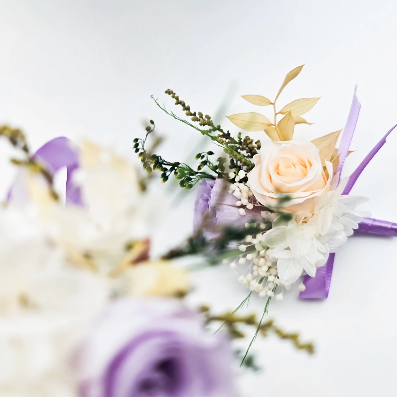 Preserved Flower corsage real rose corsage