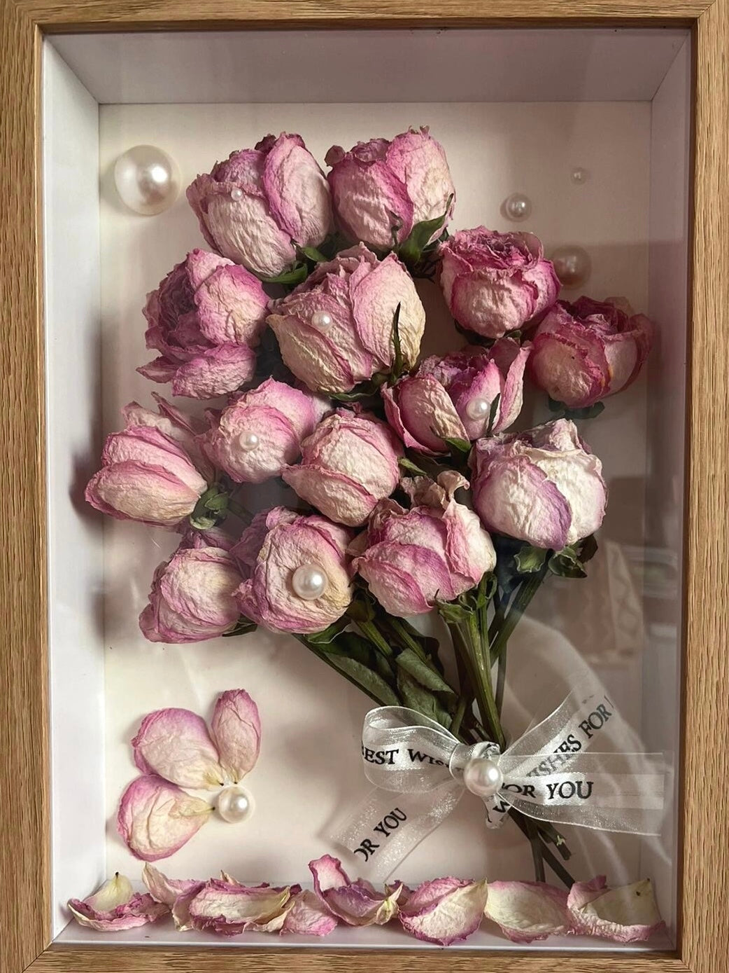 Shadow Box Bouquet Preservation