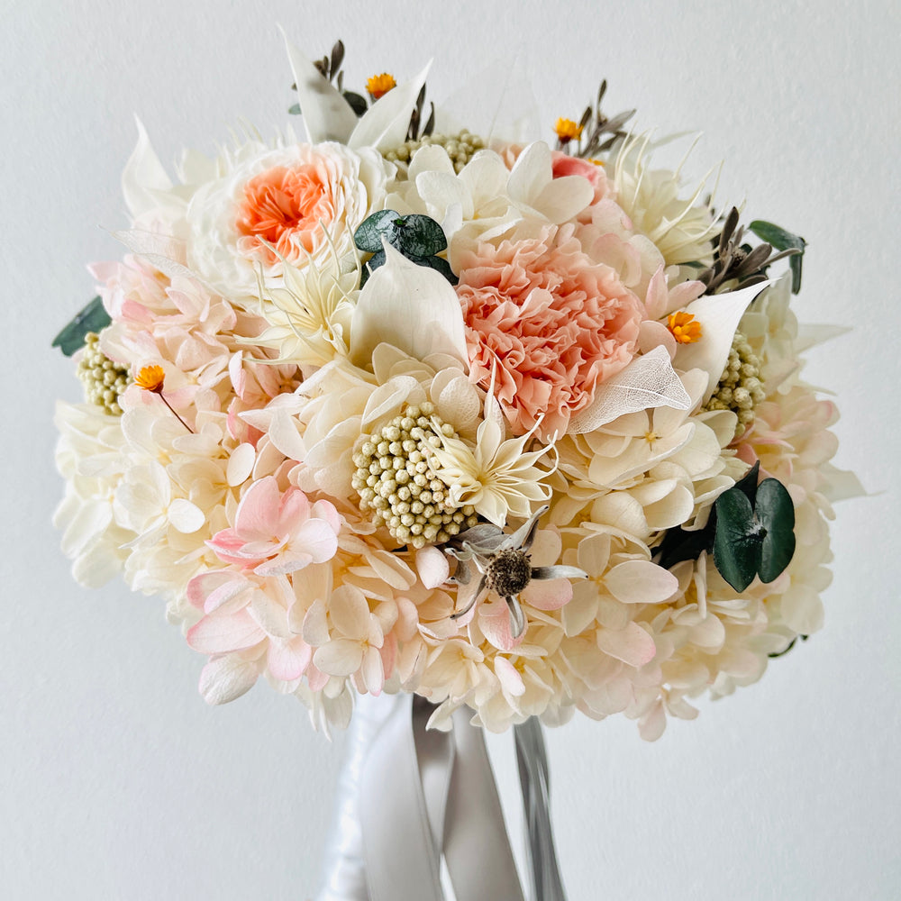 Wedding bouquet preserved wedding flowers