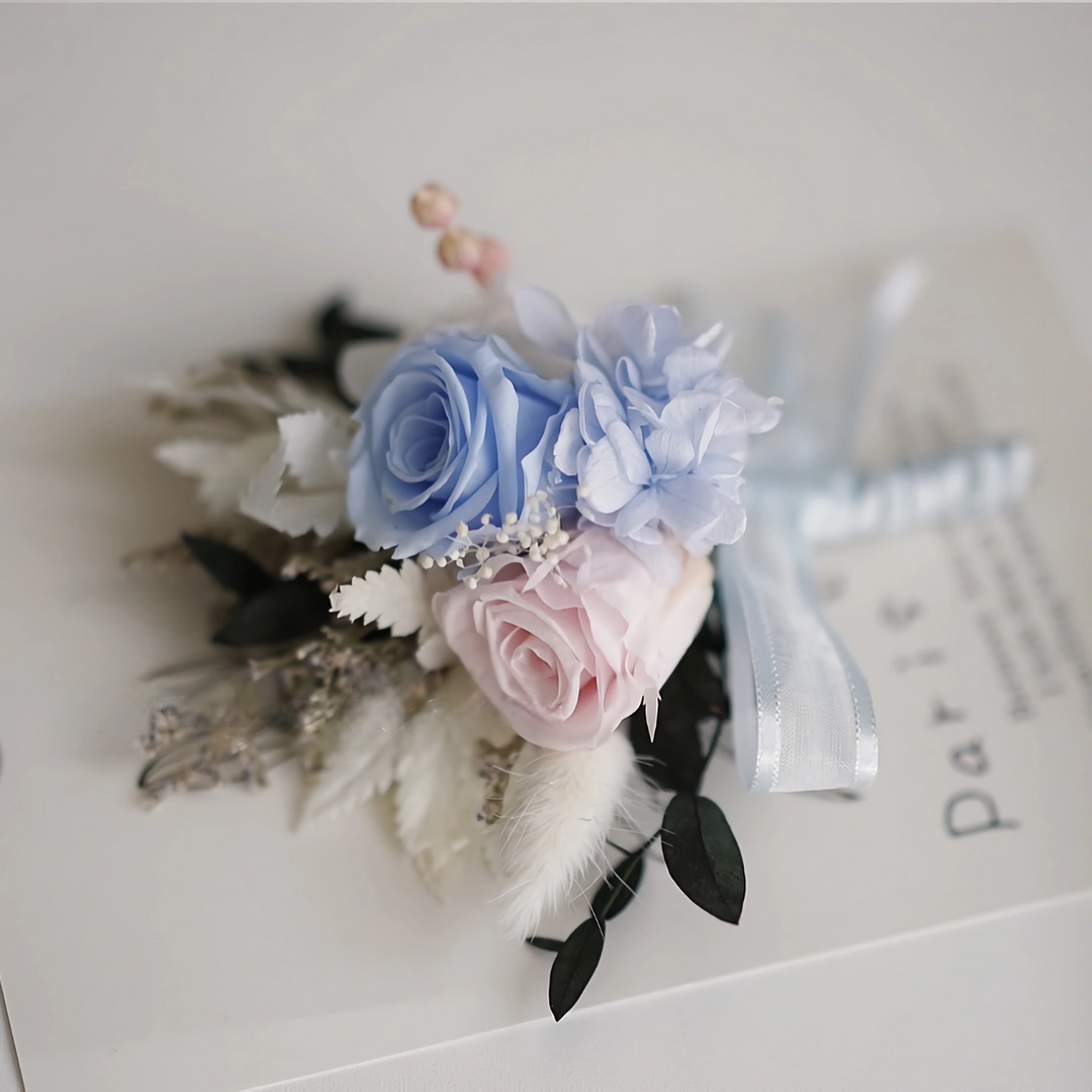 Preserved Flower boutonniere real rose boutonnieres