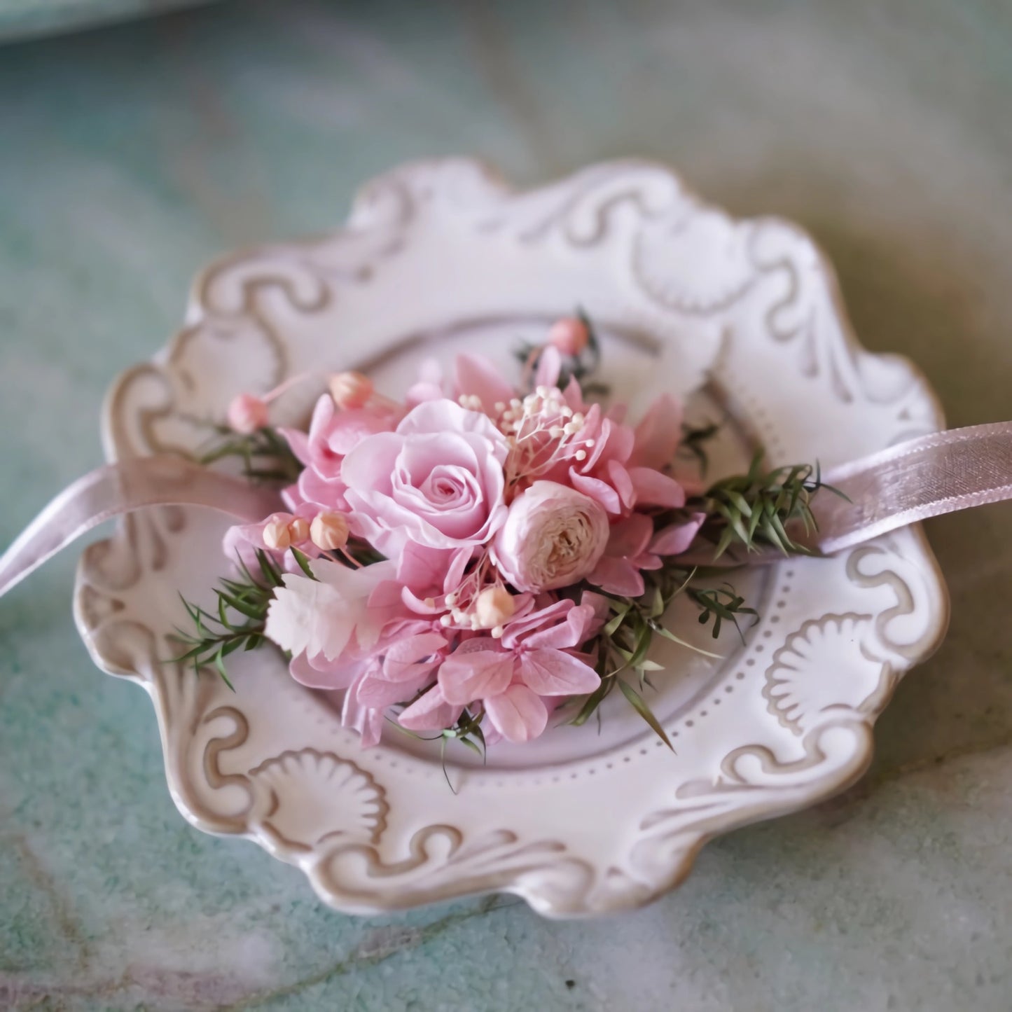 preserved flower wrist corsage real rose corsages