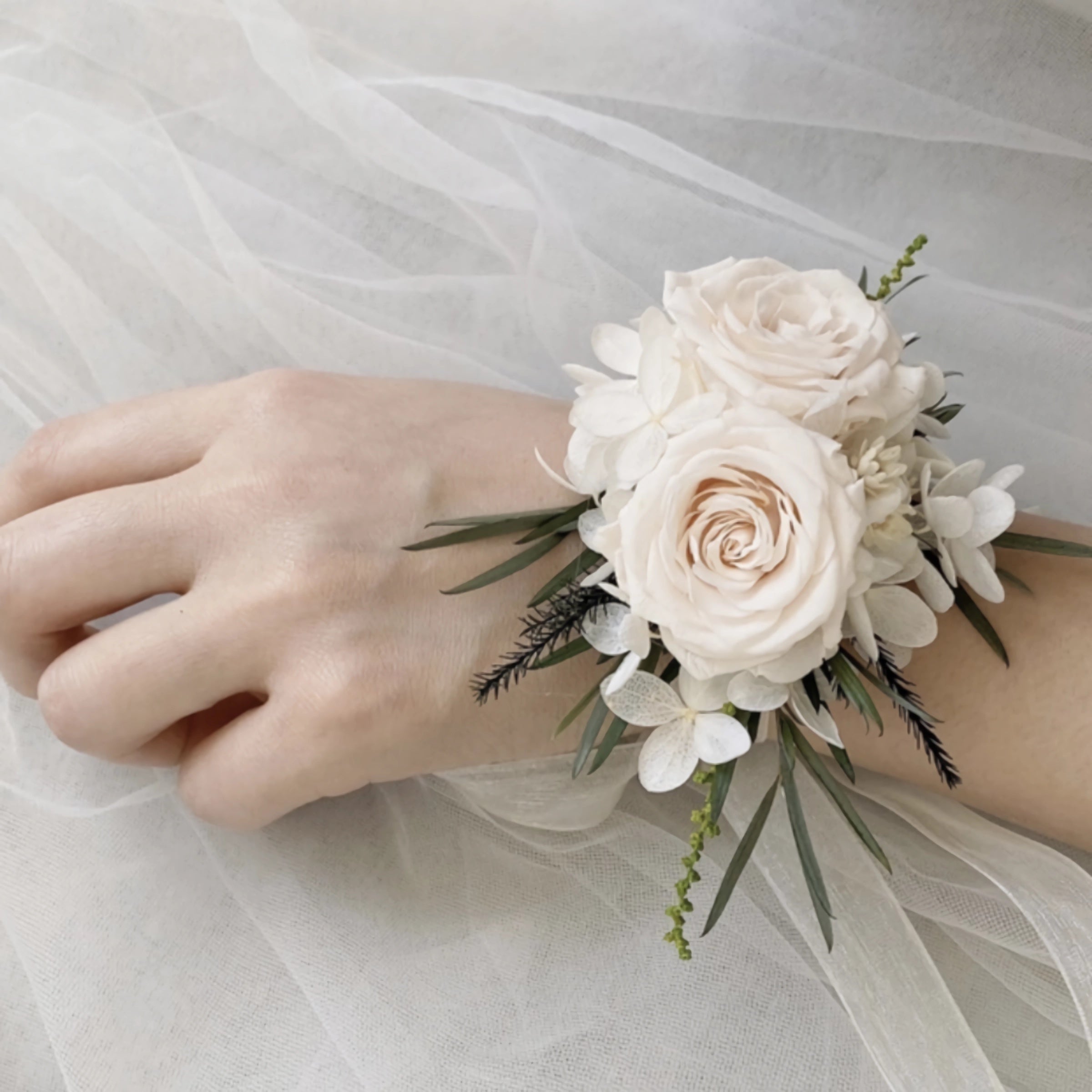 preserved flower wrist corsage real rose corsages