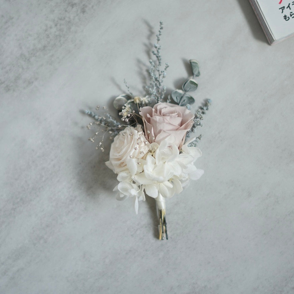 real flower boutonniere preserved roses boutonnieres