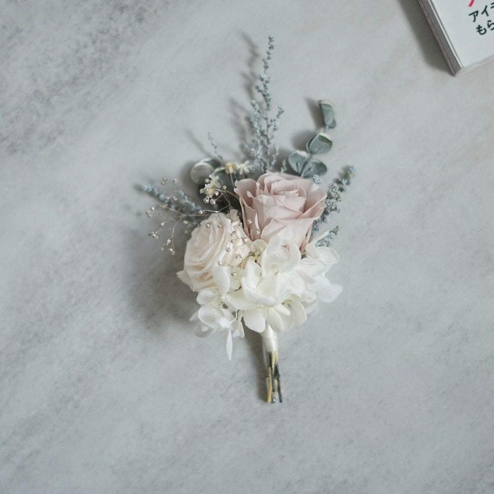 real flower boutonniere preserved roses boutonnieres