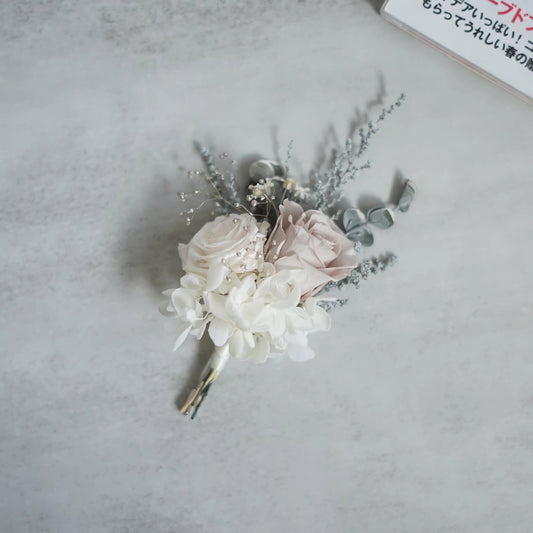 real flower boutonniere preserved roses boutonnieres