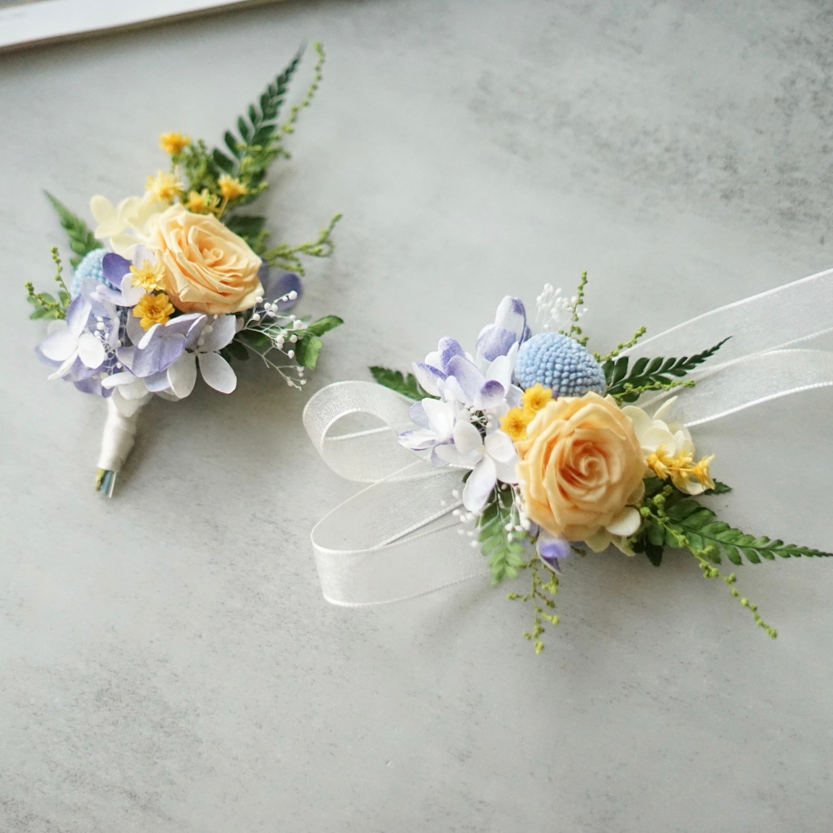 real flower corsage preserved real rose corsages