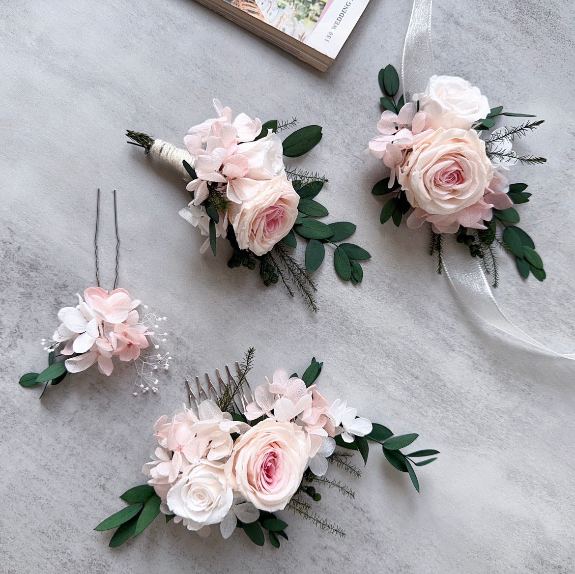 real flower boutonniere and corsage  preserved real rose boutonnieres and corsages