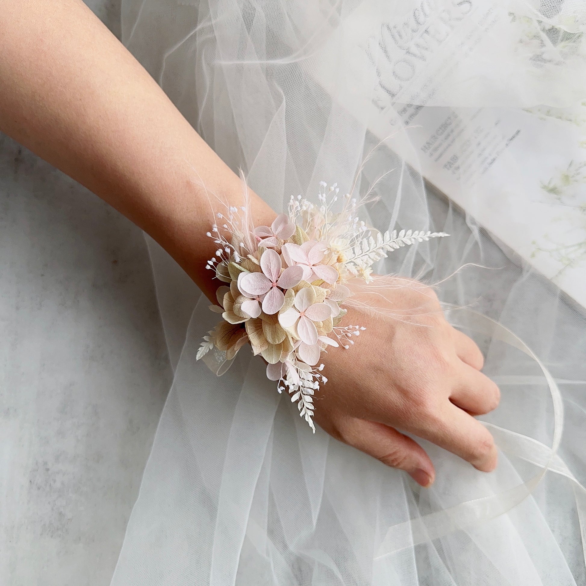 real flowera corsage preserved real hydrangea corsages