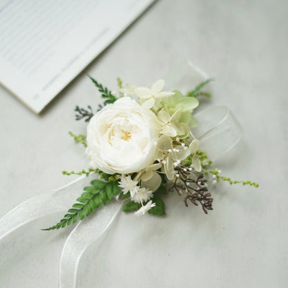 real flower corsage preserved real rose corsages