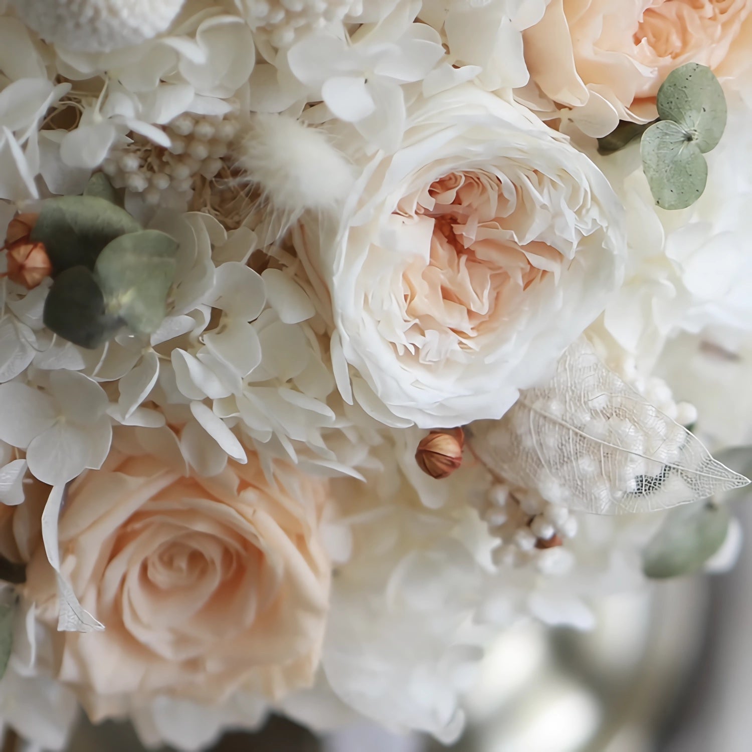  Bridal Bouquet - Preserved Flower Wedding Bouquet