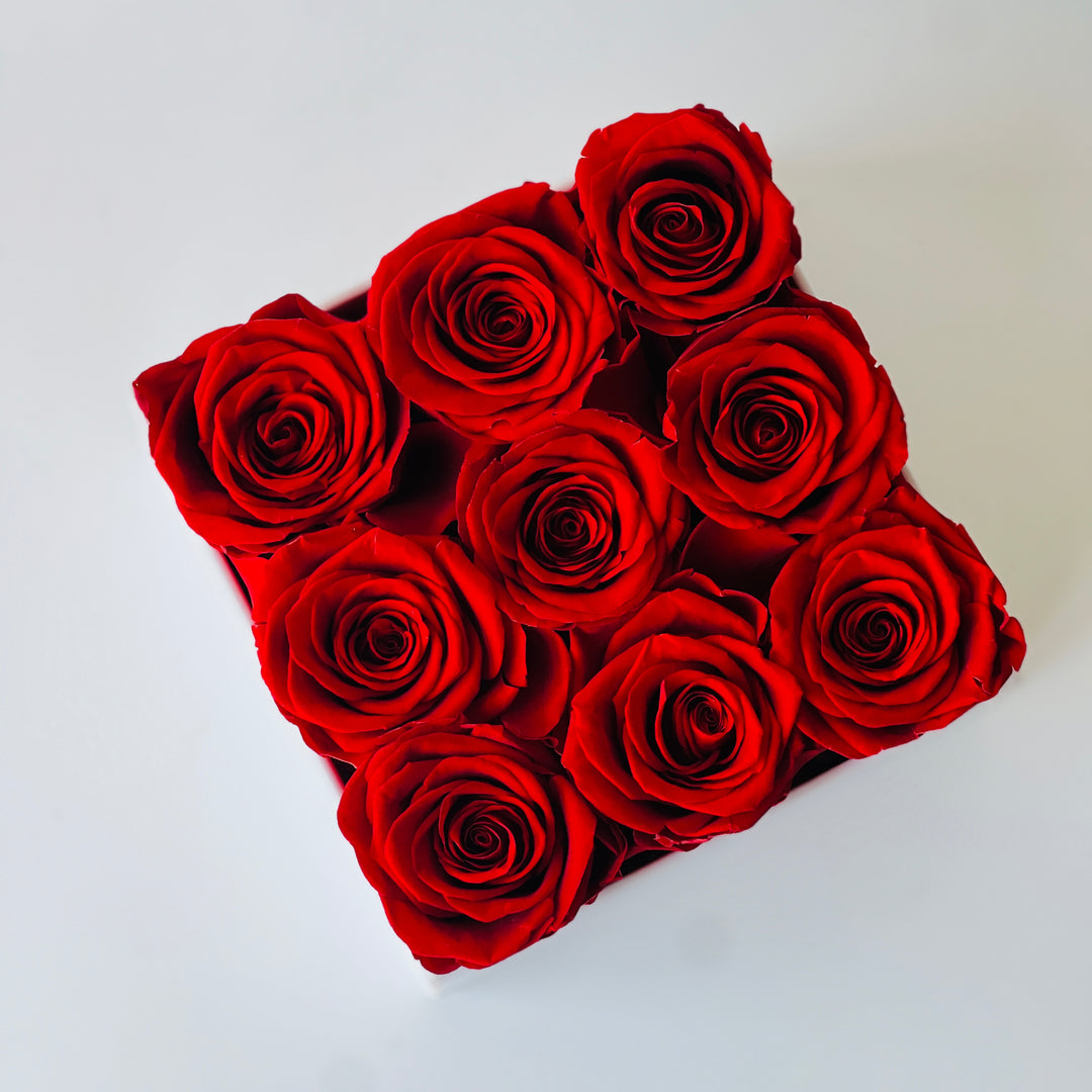Rose Floral Box