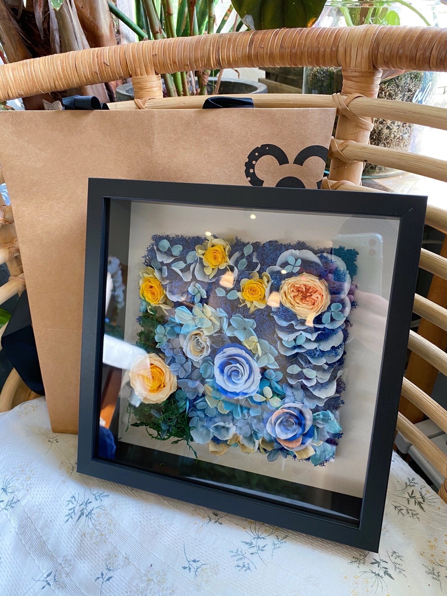 Starry Night Wall Art - Inspired By Van Gogh