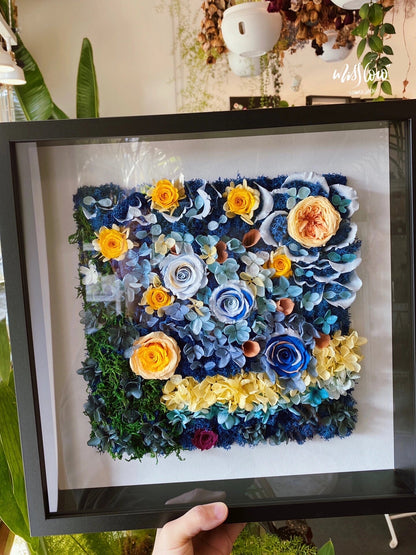 Starry Night Wall Art - Inspired By Van Gogh