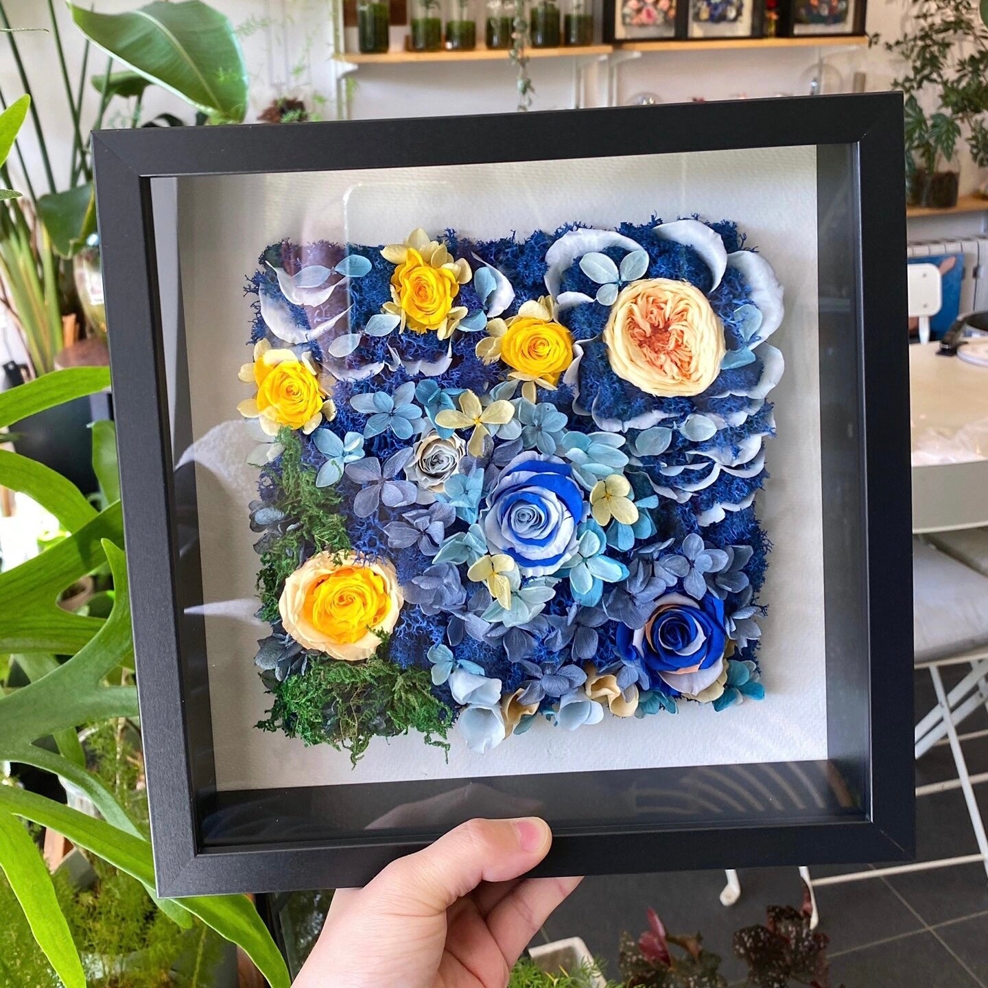 Starry Night Wall Art - Inspired By Van Gogh