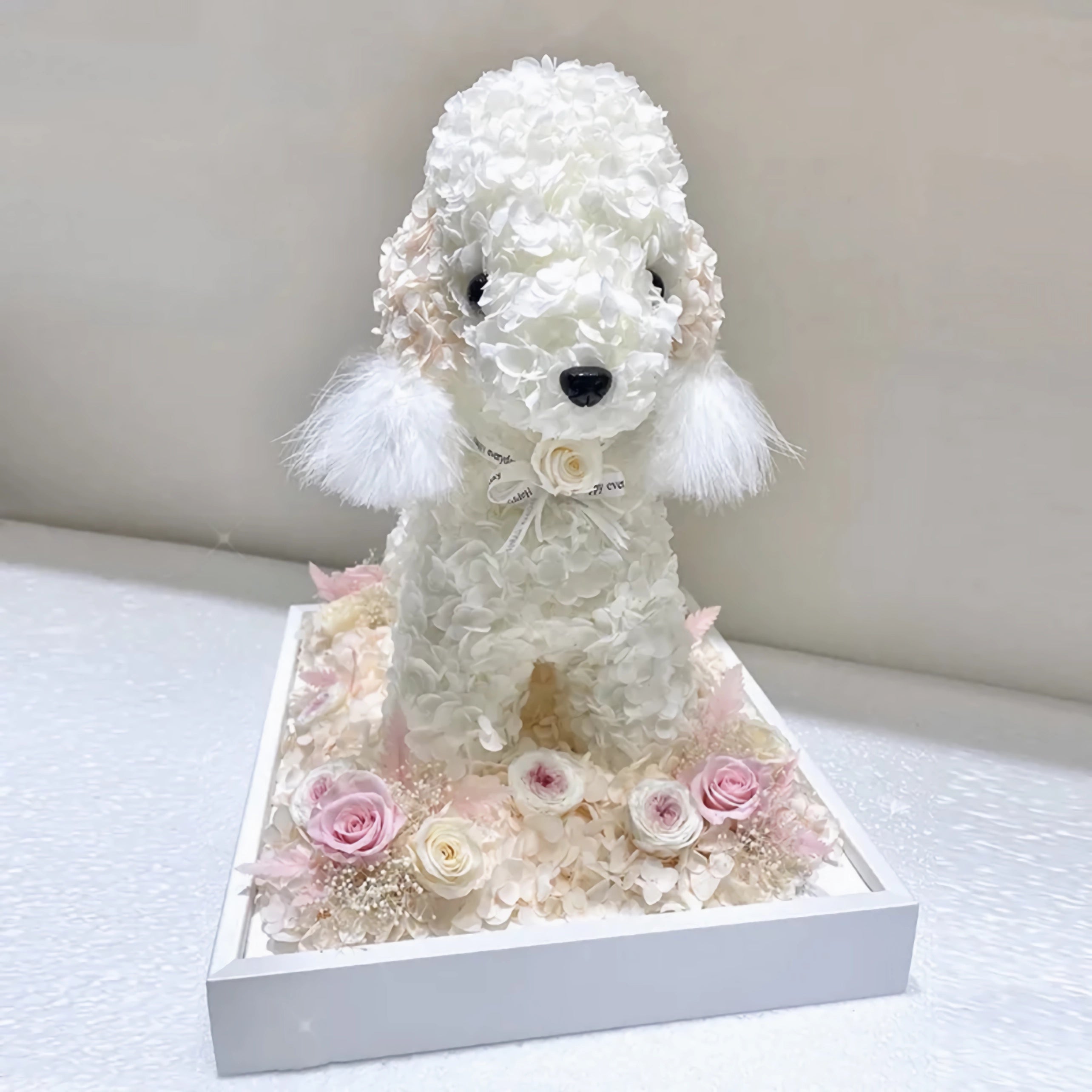 Petal Paw - Bedlington Terrier