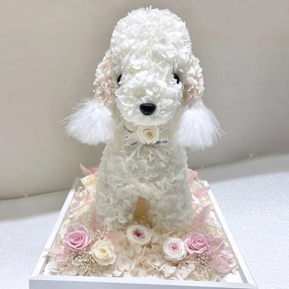 Petal Paw - Bedlington Terrier