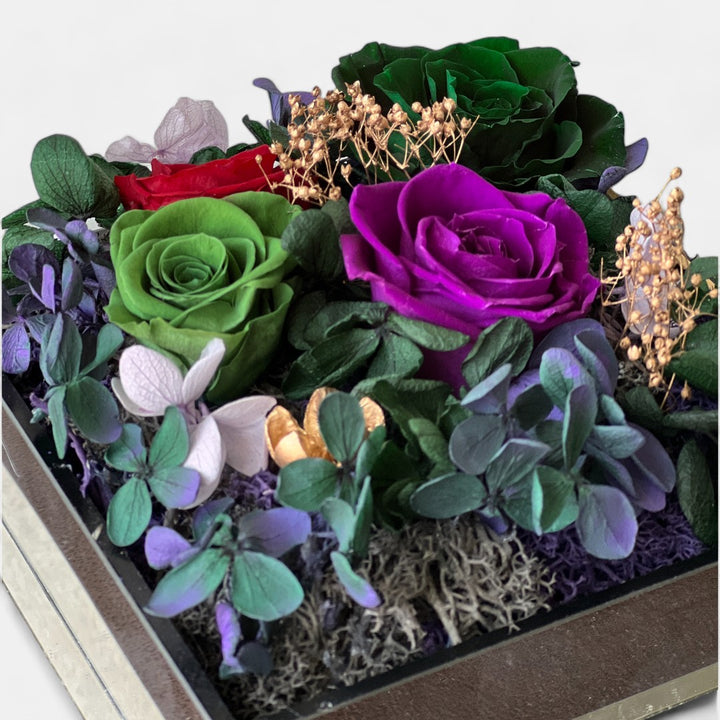 Mini Garden Floral Box