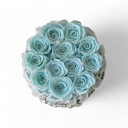 Floral Box With Roses