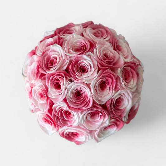 Rose Hat Box