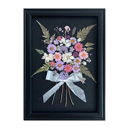 Pressed Frames Bouquet Preservation