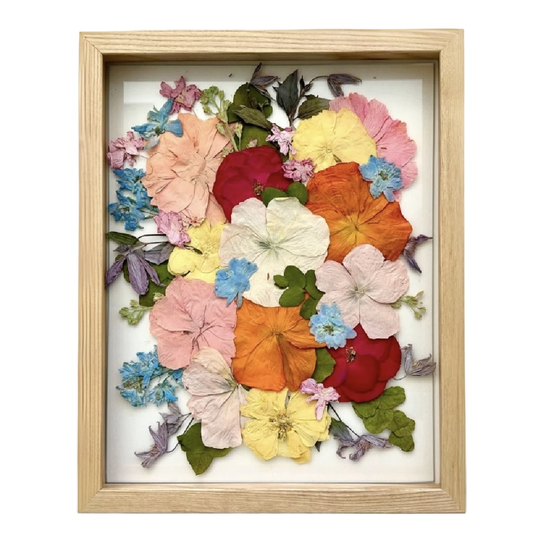 Pressed Frames Bouquet Preservation