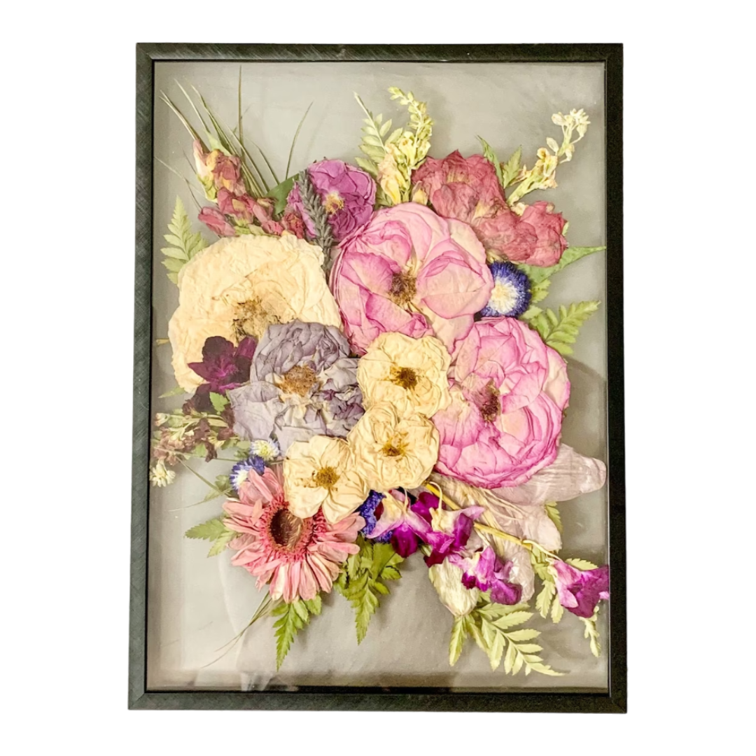 Floating Frames Bouquet Preservation