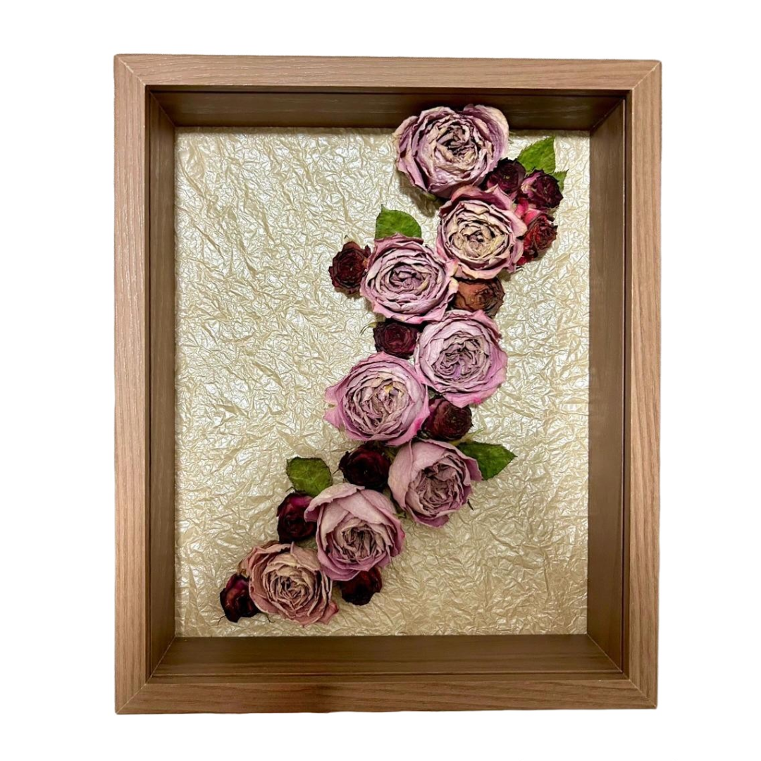 Shadow Box Bouquet Preservation