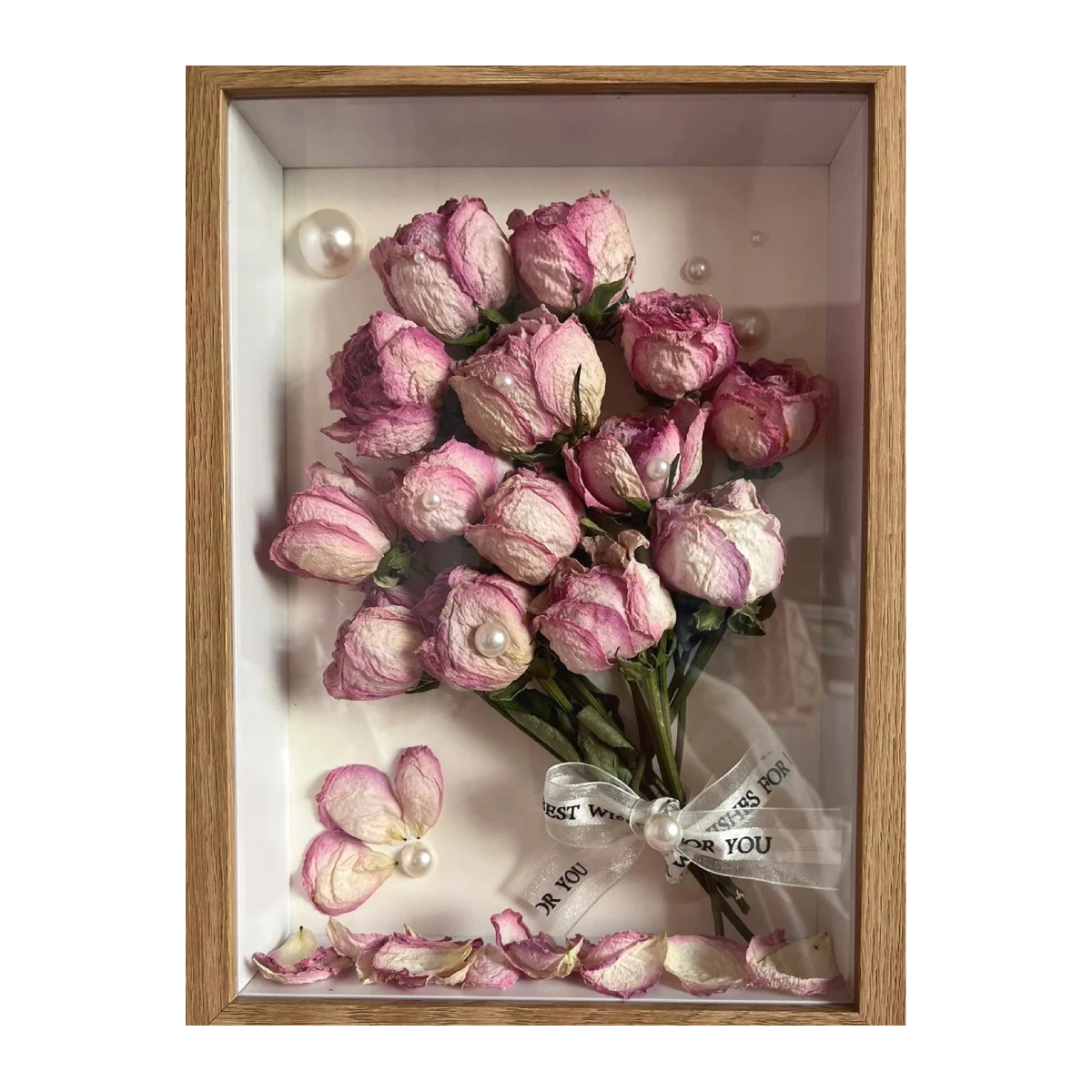 Shadow Box Bouquet Preservation