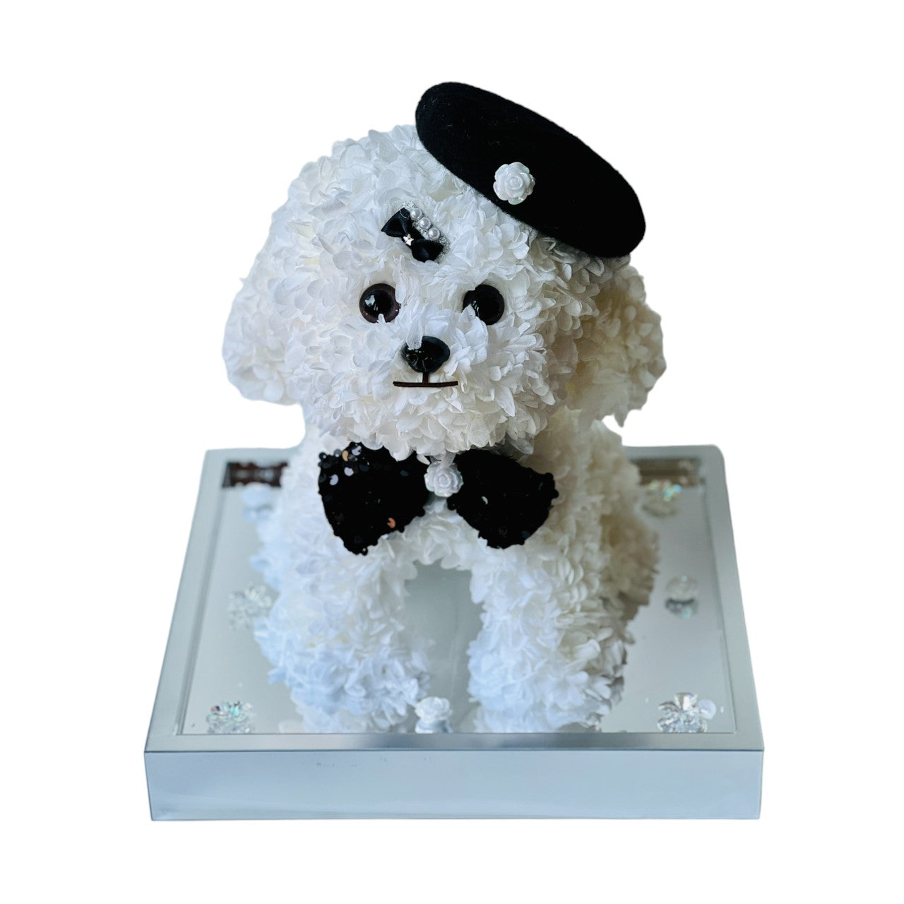 Petal Paw - White Poodle