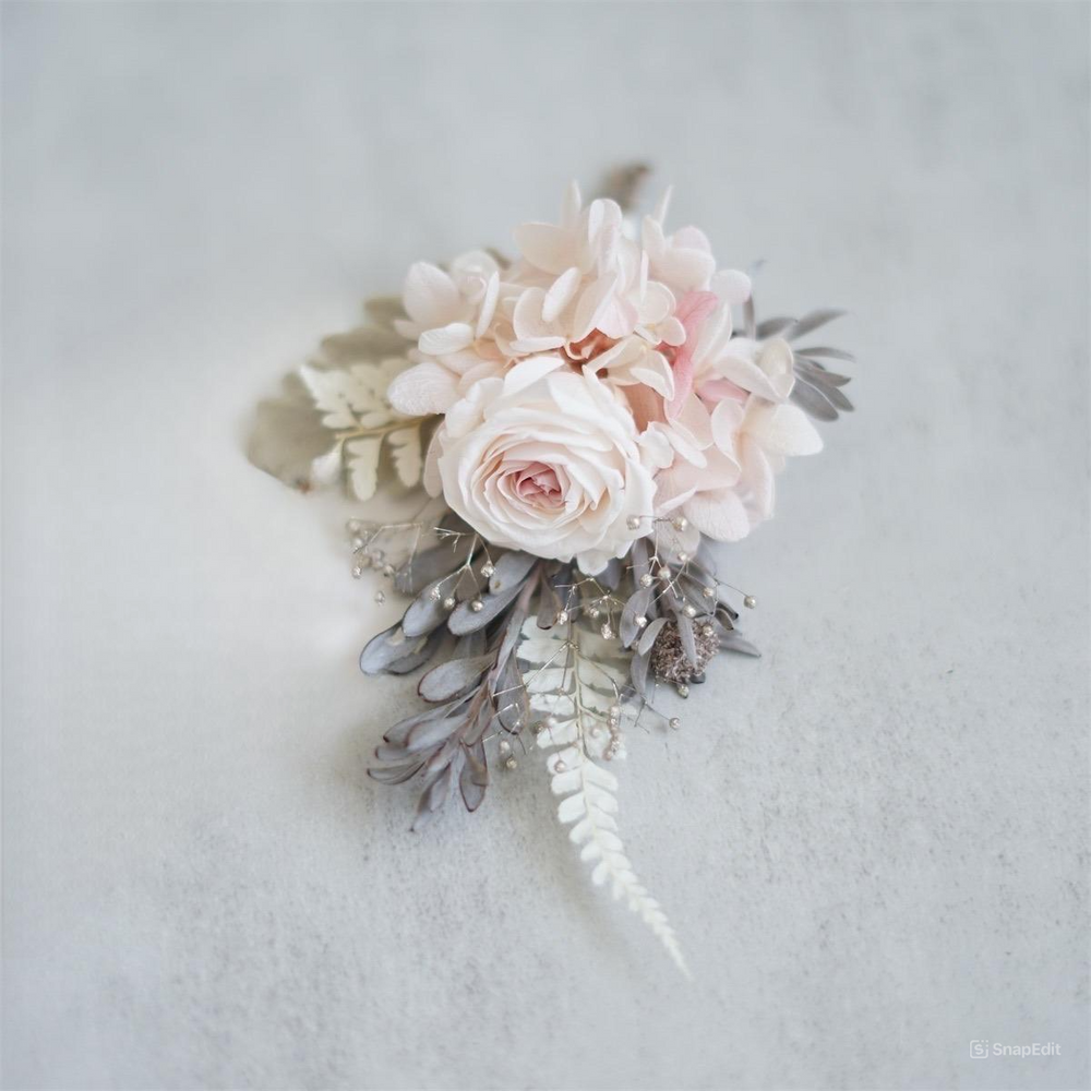 real flower Boutonniere rose Boutonnieres