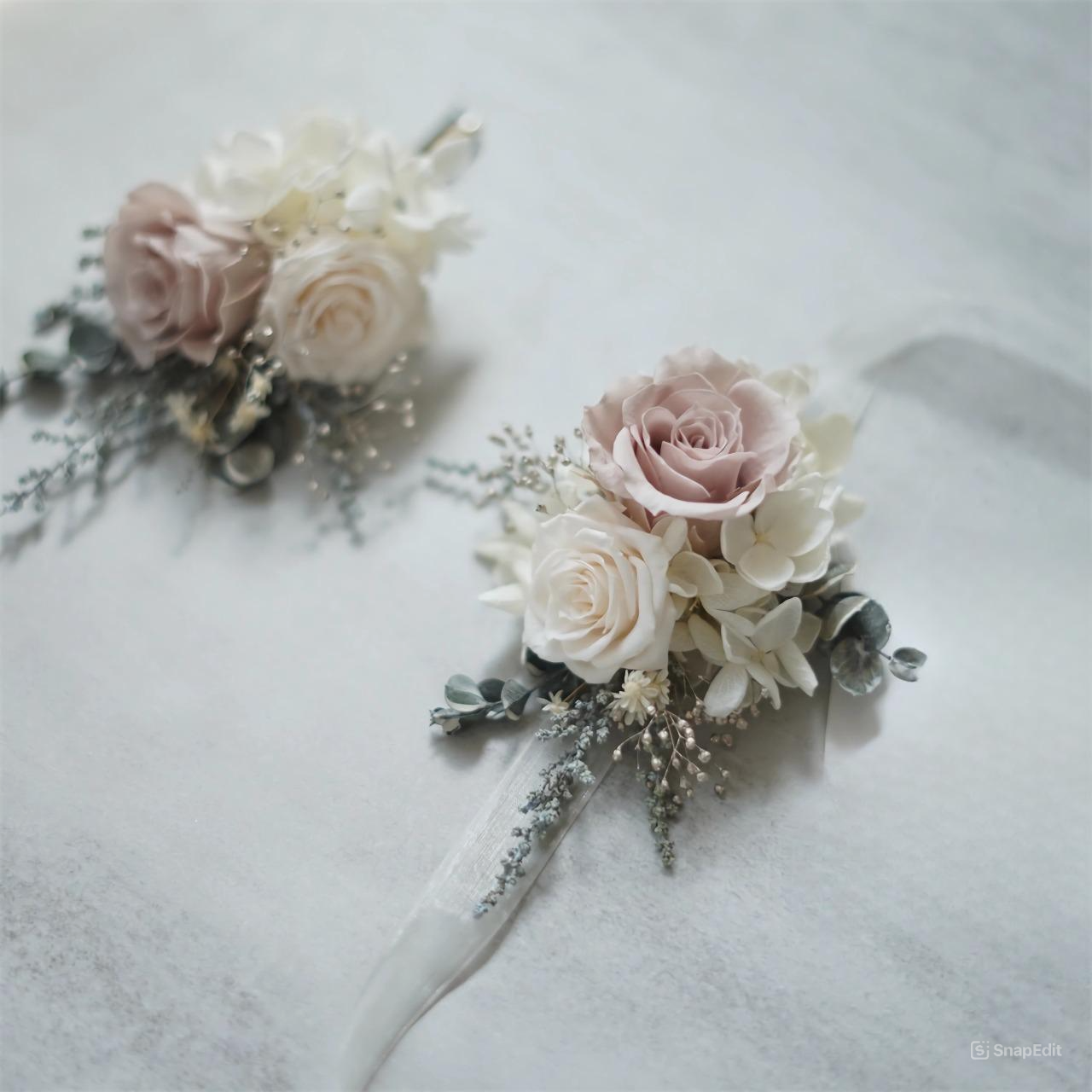 corsage with real flower rose corsages