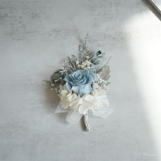 real flower boutonniere preserved roses boutonnieres